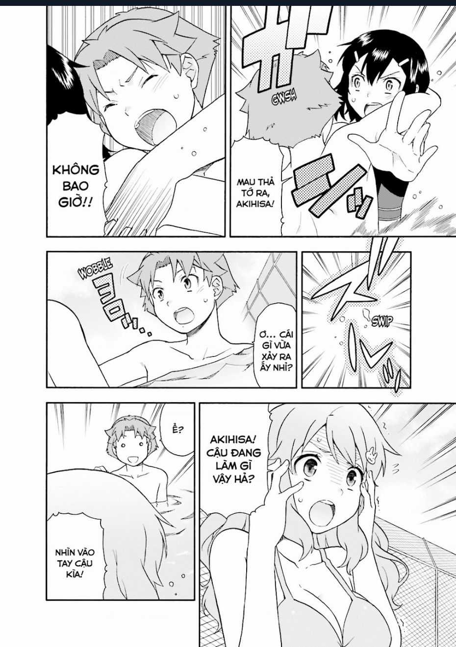 Lũ Ngốc, Bài Thi Và Linh Thú Triệu Hồi Chapter 27 trang 25