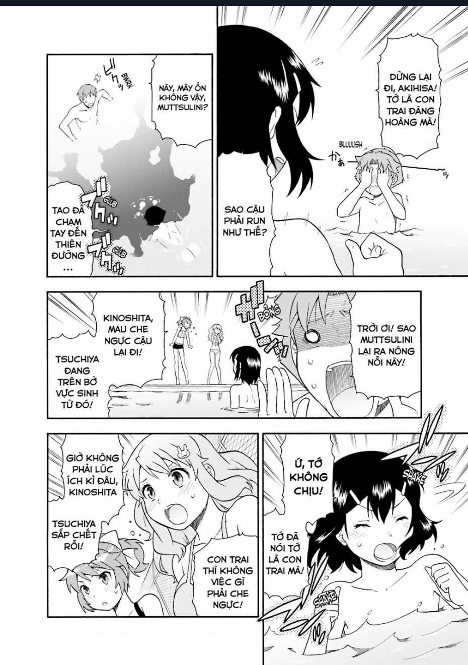 Lũ Ngốc, Bài Thi Và Linh Thú Triệu Hồi Chapter 27 trang 27