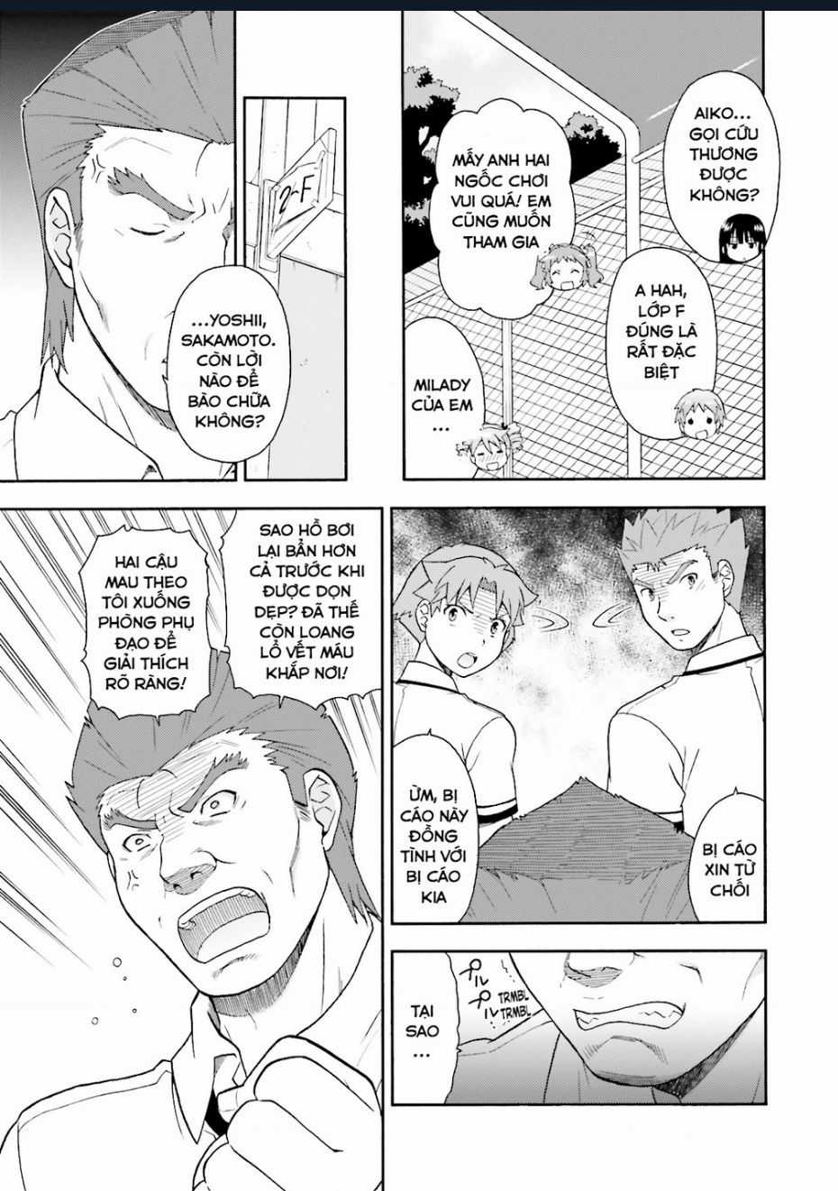 Lũ Ngốc, Bài Thi Và Linh Thú Triệu Hồi Chapter 27 trang 28