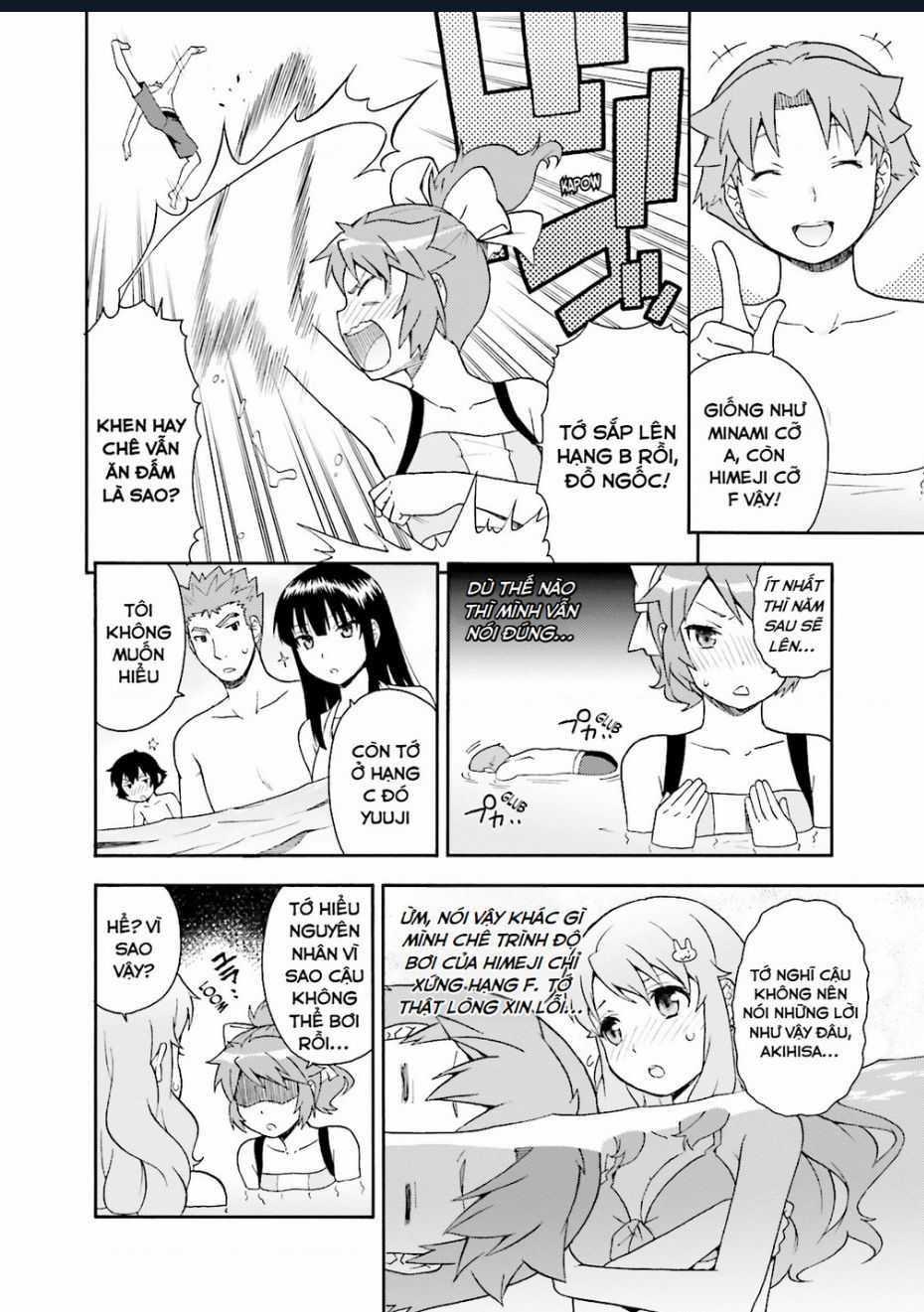 Lũ Ngốc, Bài Thi Và Linh Thú Triệu Hồi Chapter 27 trang 3