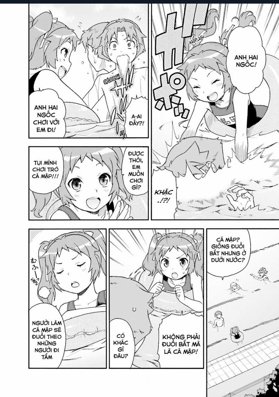 Lũ Ngốc, Bài Thi Và Linh Thú Triệu Hồi Chapter 27 trang 5