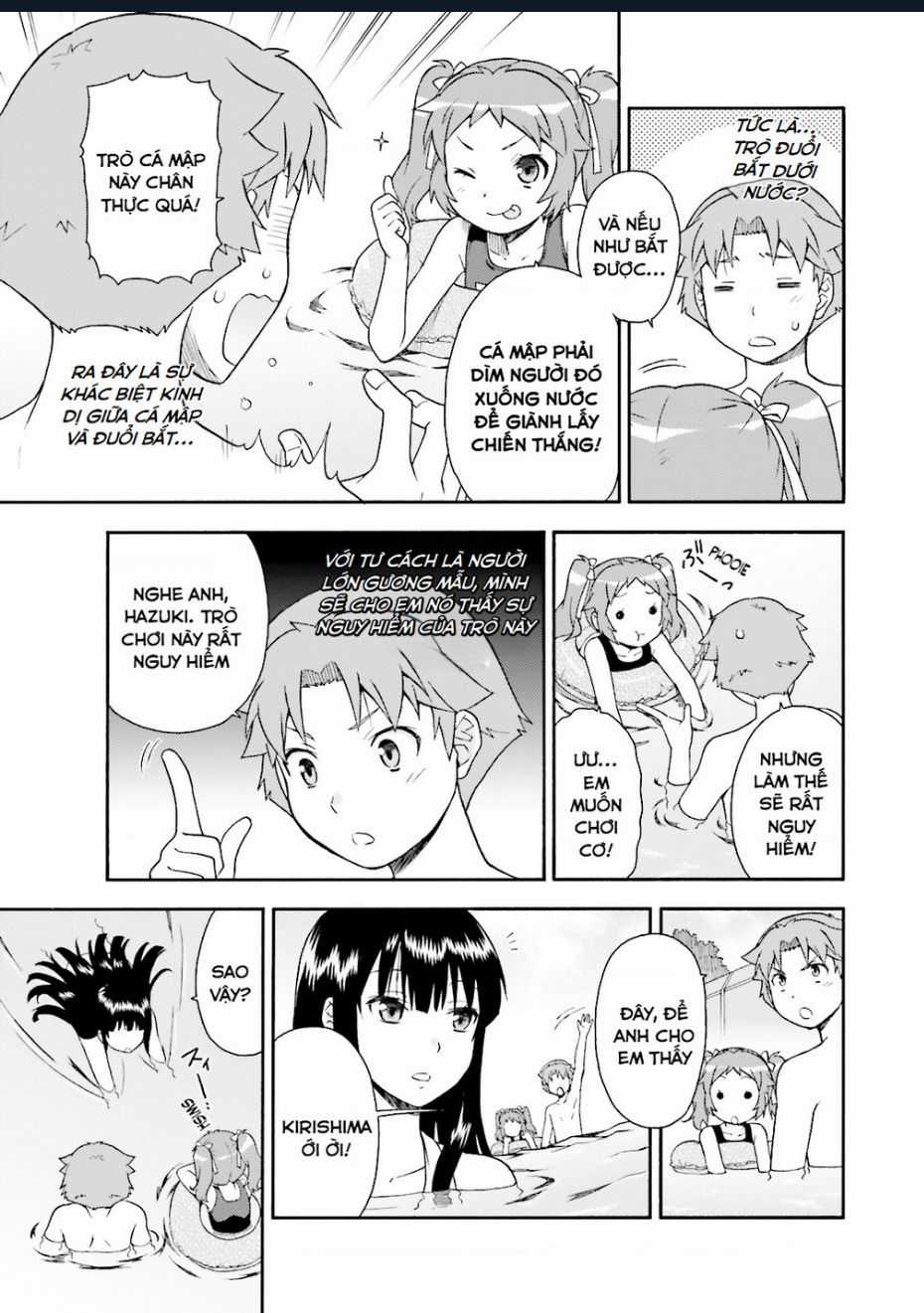 Lũ Ngốc, Bài Thi Và Linh Thú Triệu Hồi Chapter 27 trang 6