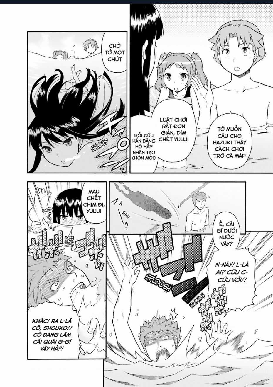 Lũ Ngốc, Bài Thi Và Linh Thú Triệu Hồi Chapter 27 trang 7