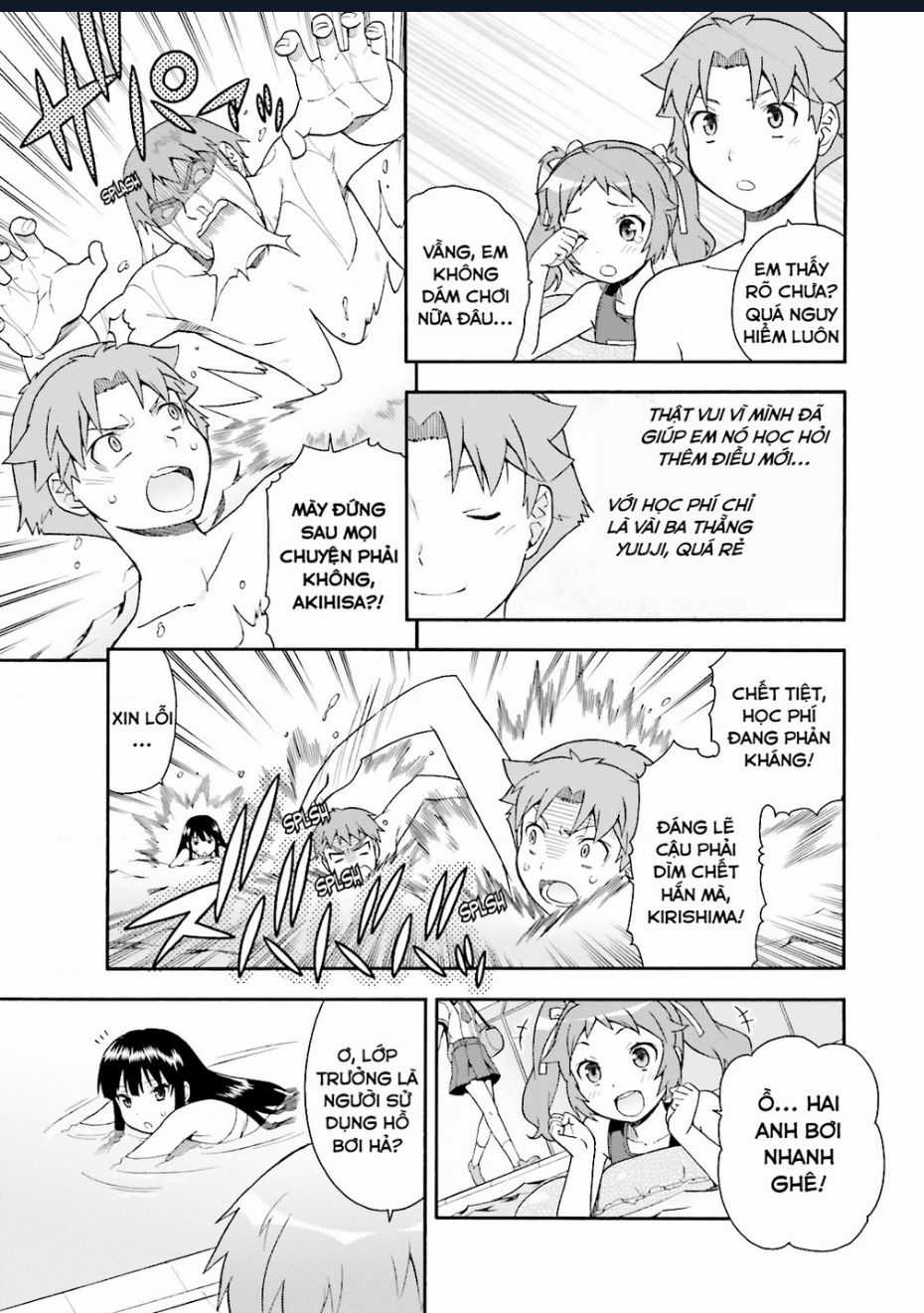 Lũ Ngốc, Bài Thi Và Linh Thú Triệu Hồi Chapter 27 trang 8