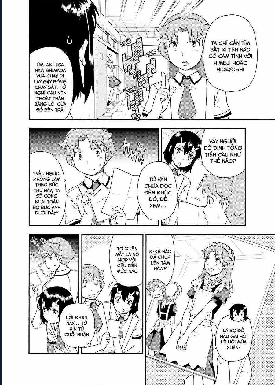 Lũ Ngốc, Bài Thi Và Linh Thú Triệu Hồi Chapter 28 trang 10