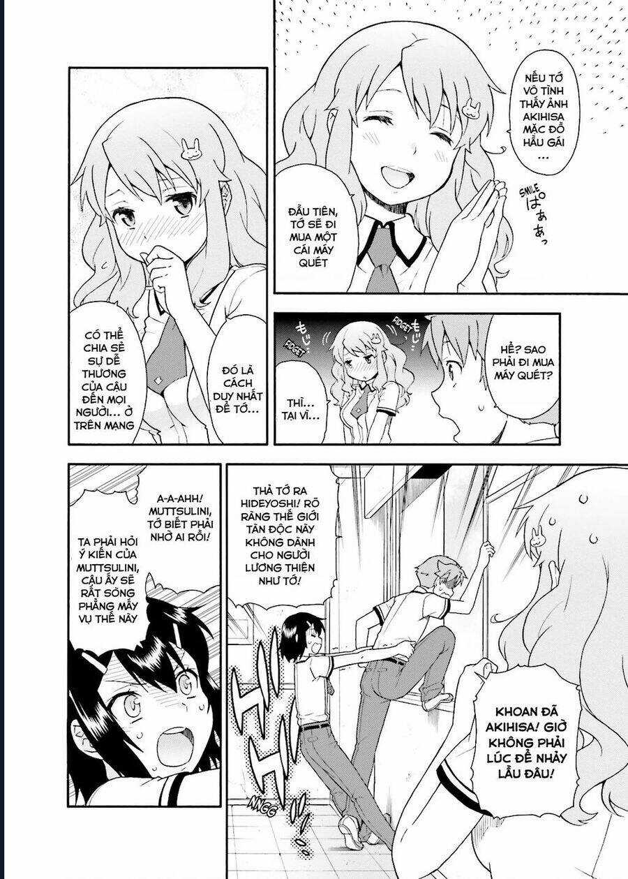 Lũ Ngốc, Bài Thi Và Linh Thú Triệu Hồi Chapter 28 trang 14