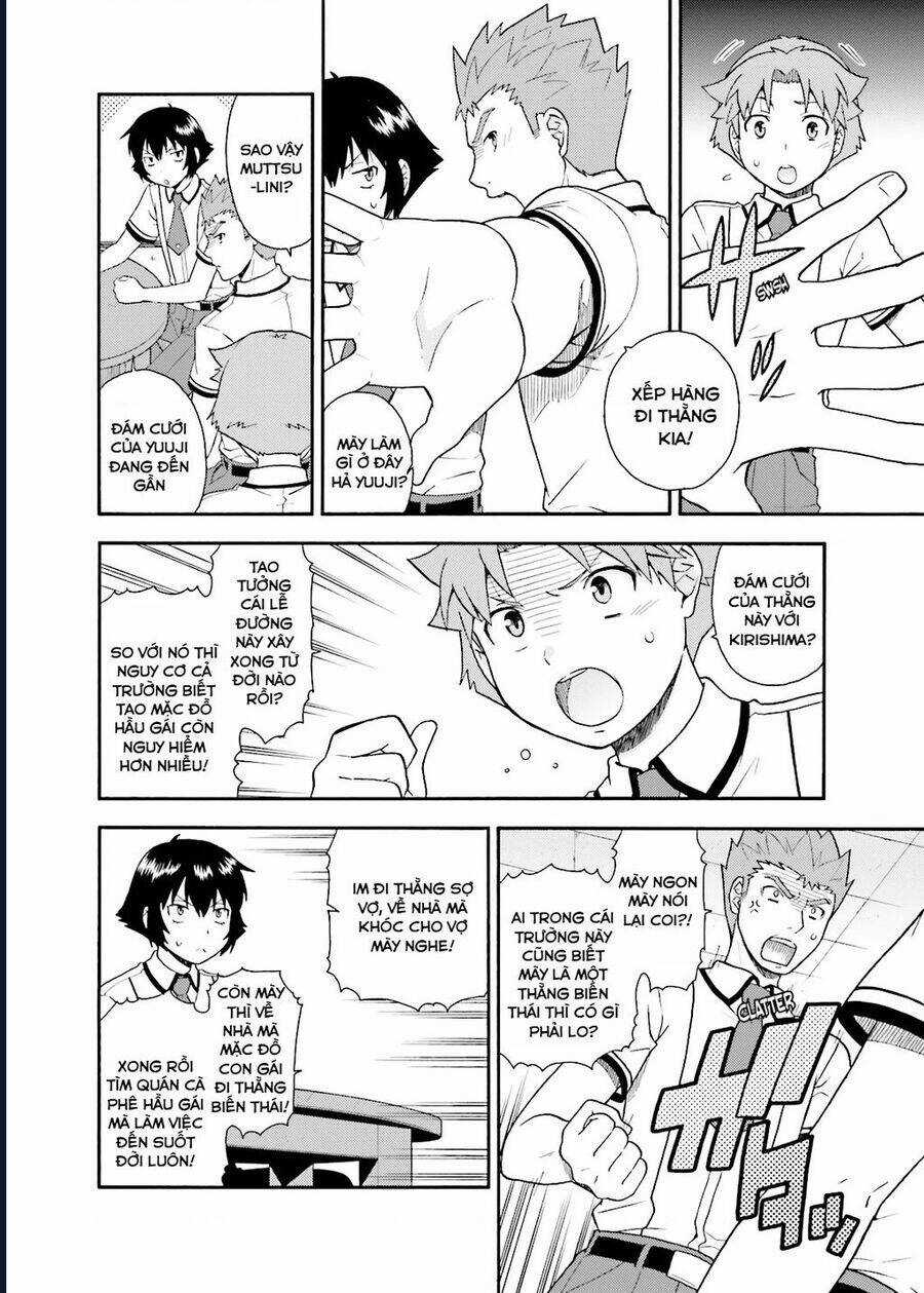 Lũ Ngốc, Bài Thi Và Linh Thú Triệu Hồi Chapter 28 trang 16