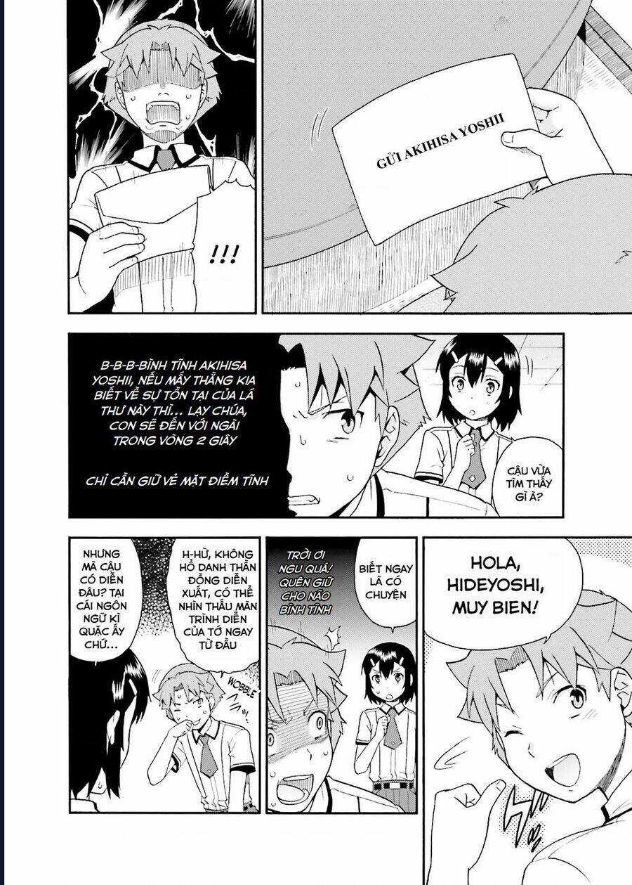 Lũ Ngốc, Bài Thi Và Linh Thú Triệu Hồi Chapter 28 trang 2