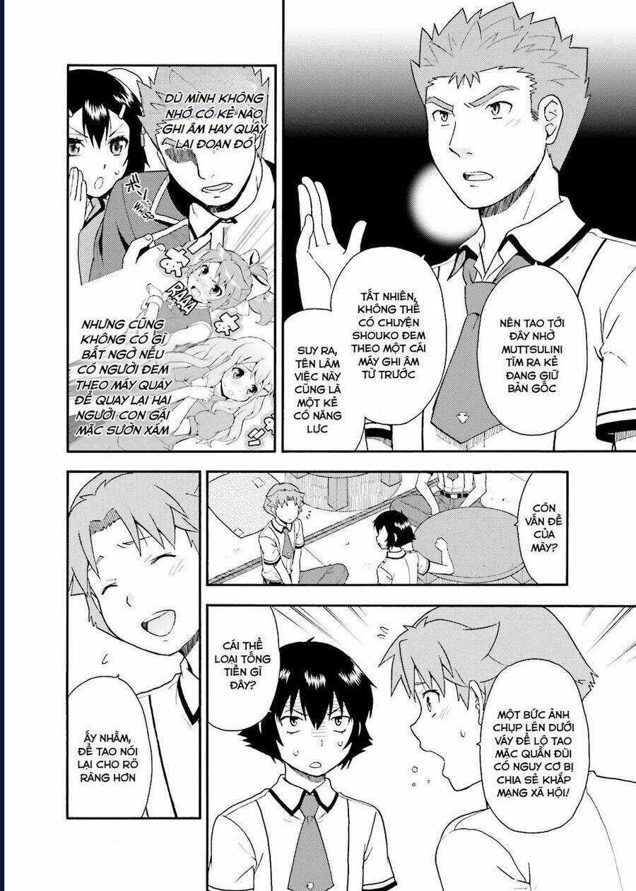 Lũ Ngốc, Bài Thi Và Linh Thú Triệu Hồi Chapter 28 trang 22