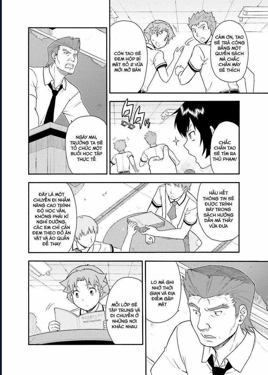 Lũ Ngốc, Bài Thi Và Linh Thú Triệu Hồi Chapter 28 trang 24