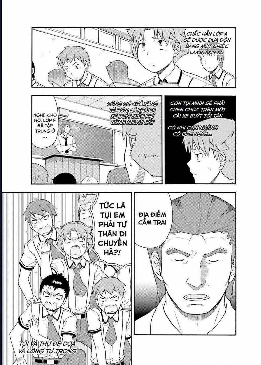 Lũ Ngốc, Bài Thi Và Linh Thú Triệu Hồi Chapter 28 trang 25