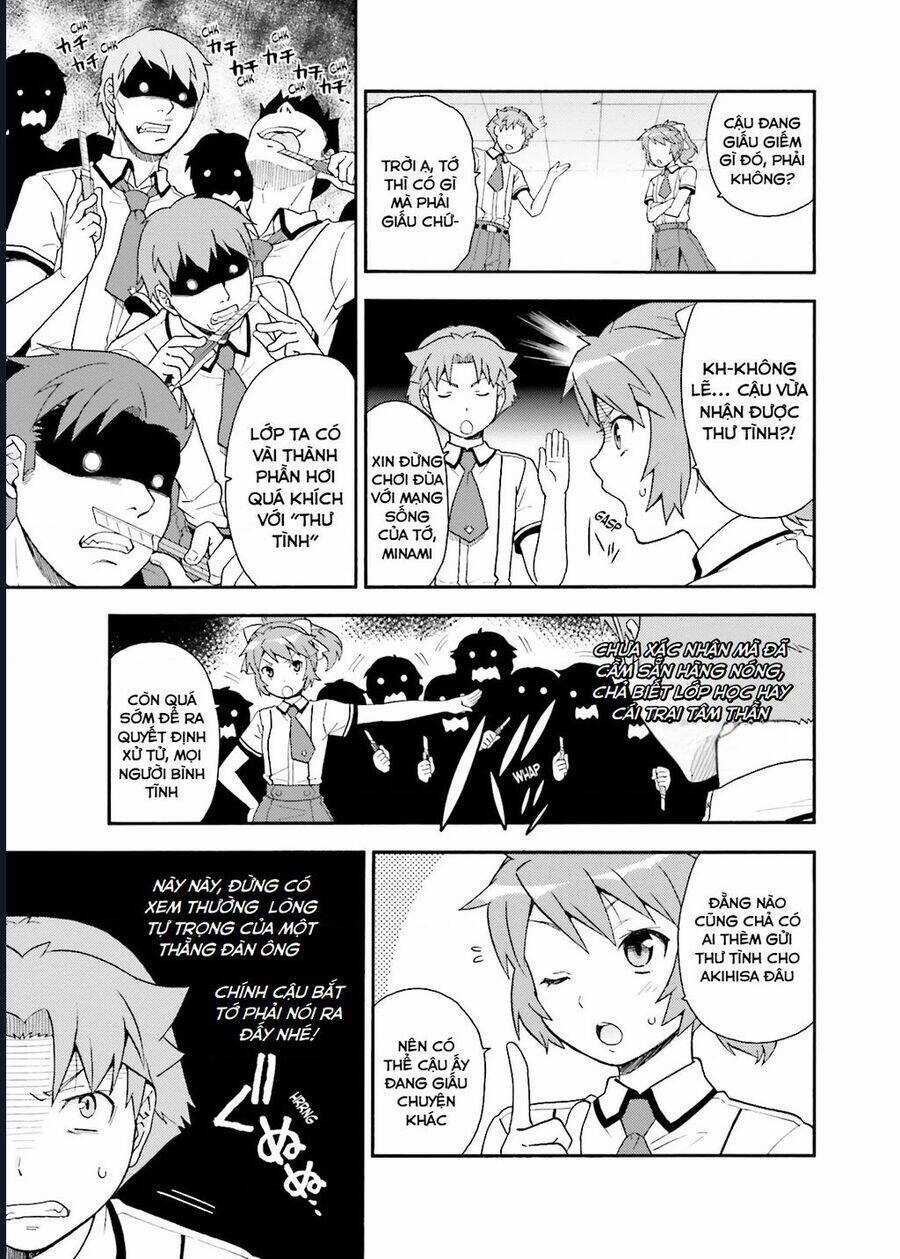 Lũ Ngốc, Bài Thi Và Linh Thú Triệu Hồi Chapter 28 trang 5