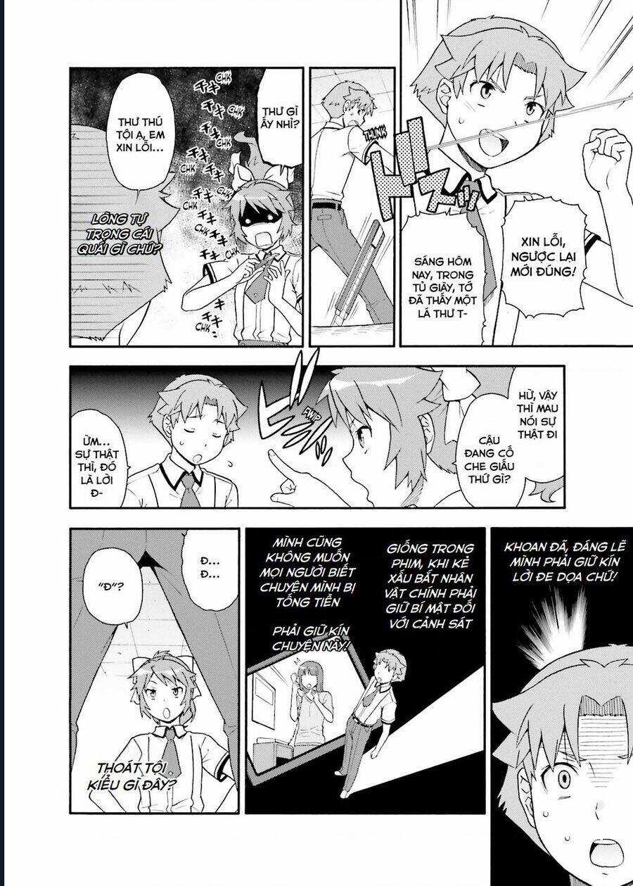 Lũ Ngốc, Bài Thi Và Linh Thú Triệu Hồi Chapter 28 trang 6