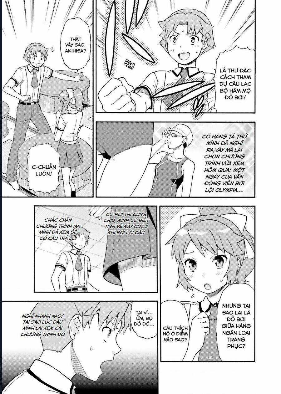 Lũ Ngốc, Bài Thi Và Linh Thú Triệu Hồi Chapter 28 trang 7