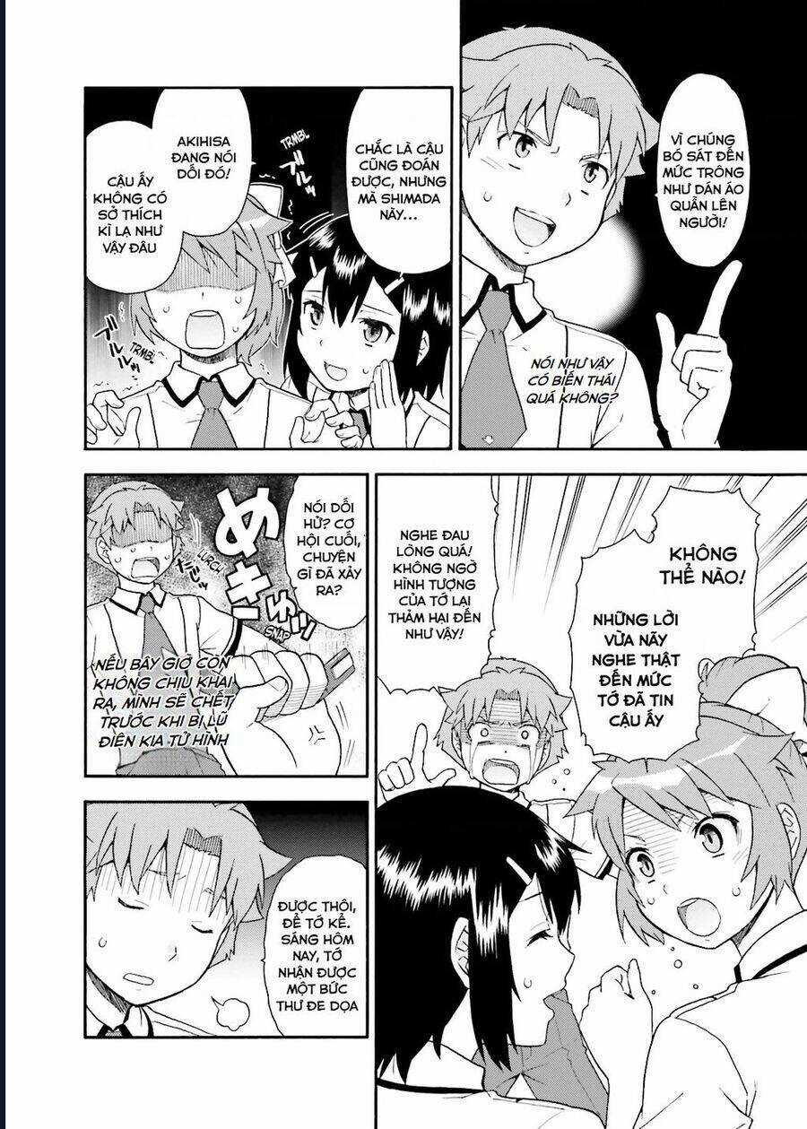 Lũ Ngốc, Bài Thi Và Linh Thú Triệu Hồi Chapter 28 trang 8