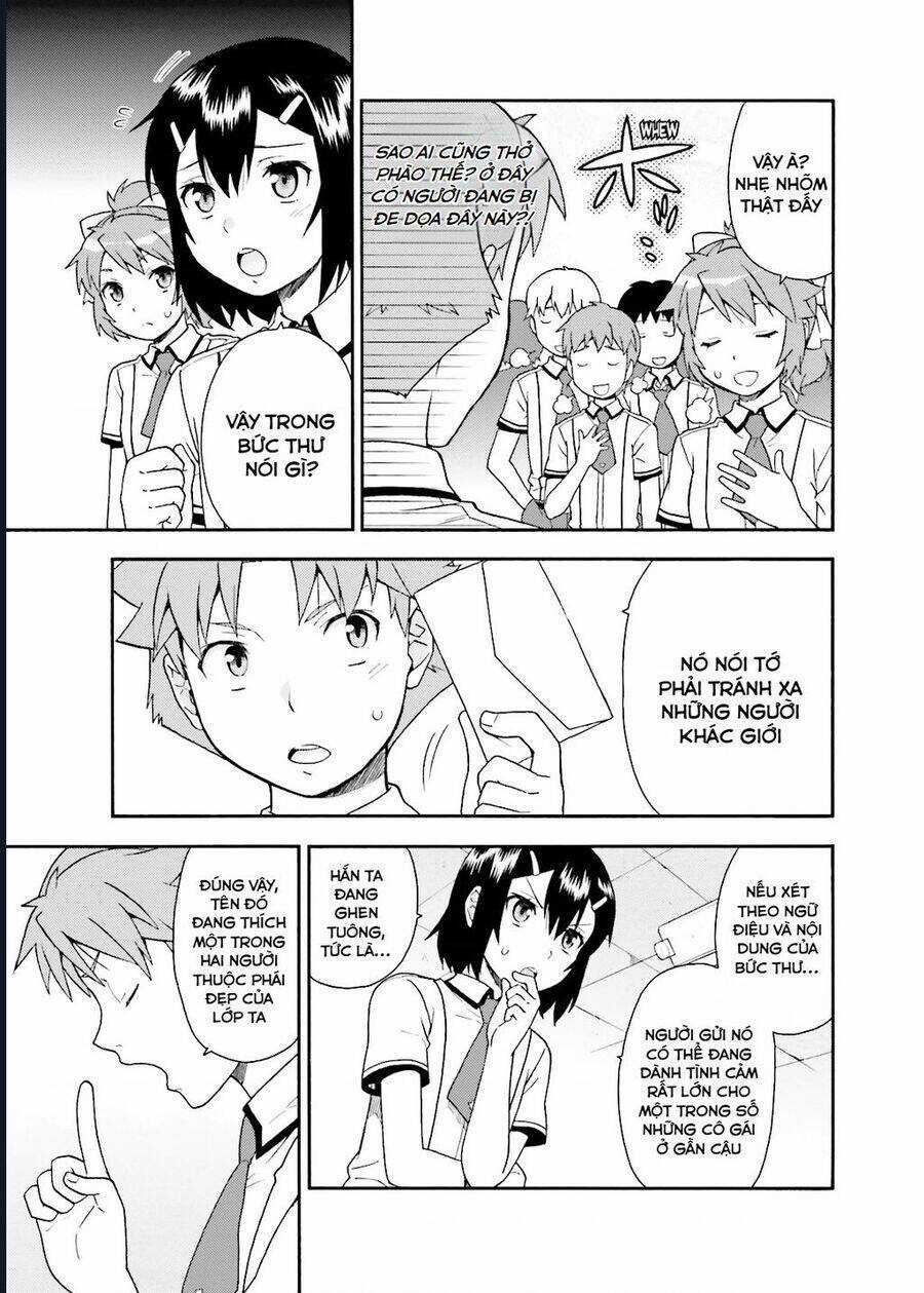 Lũ Ngốc, Bài Thi Và Linh Thú Triệu Hồi Chapter 28 trang 9