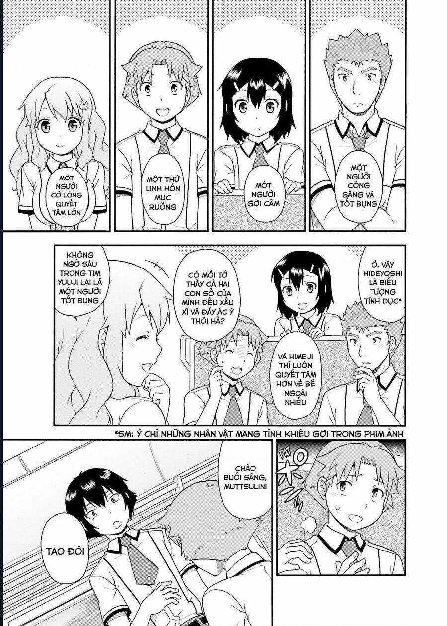 Lũ Ngốc, Bài Thi Và Linh Thú Triệu Hồi Chapter 29 trang 10