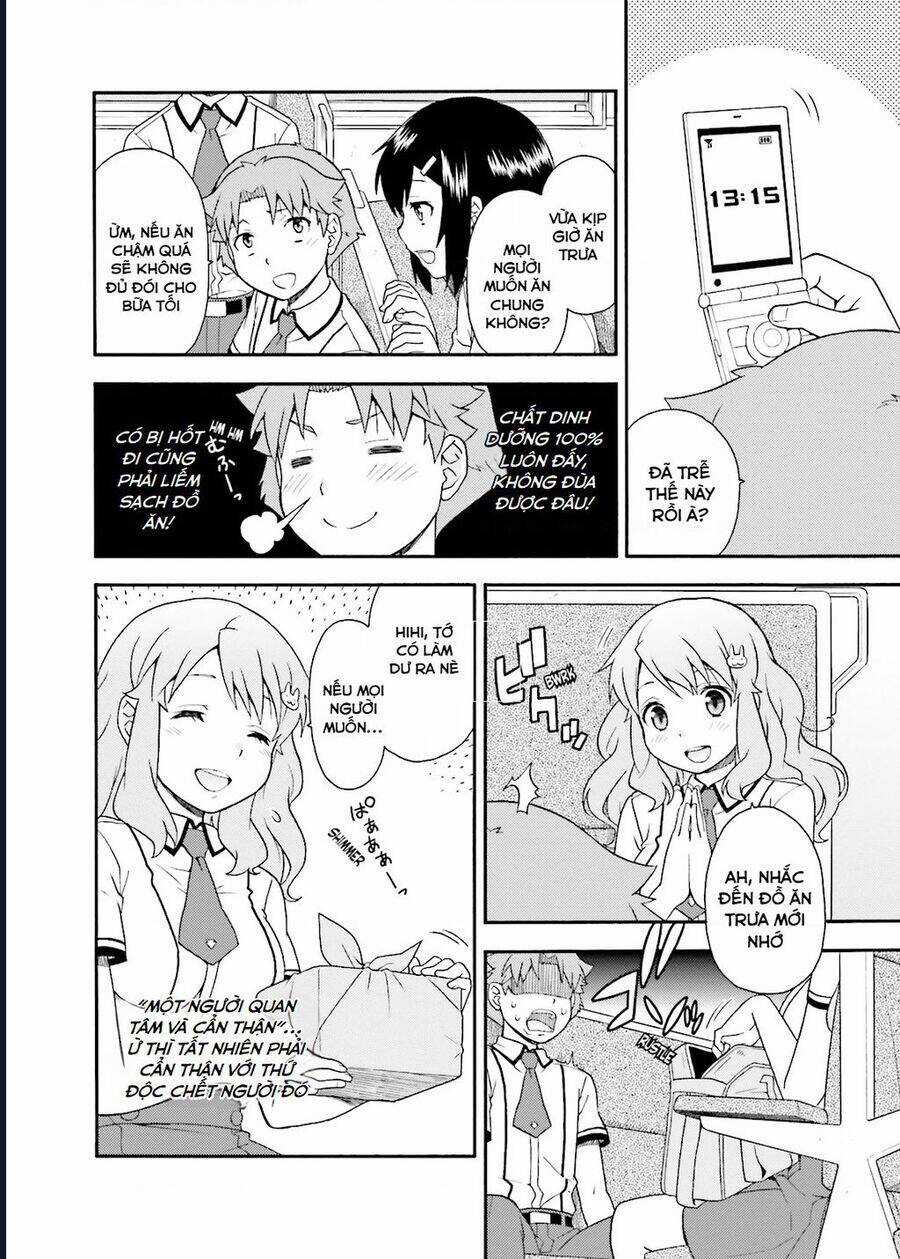 Lũ Ngốc, Bài Thi Và Linh Thú Triệu Hồi Chapter 29 trang 11