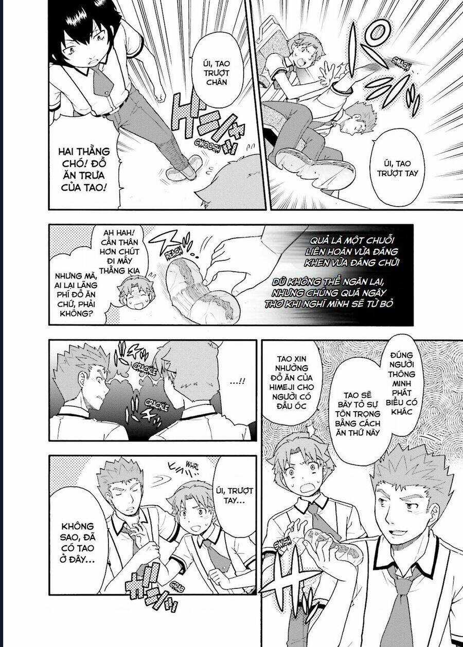 Lũ Ngốc, Bài Thi Và Linh Thú Triệu Hồi Chapter 29 trang 13