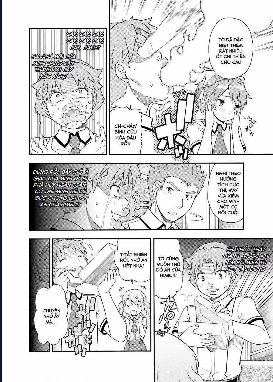 Lũ Ngốc, Bài Thi Và Linh Thú Triệu Hồi Chapter 29 trang 17