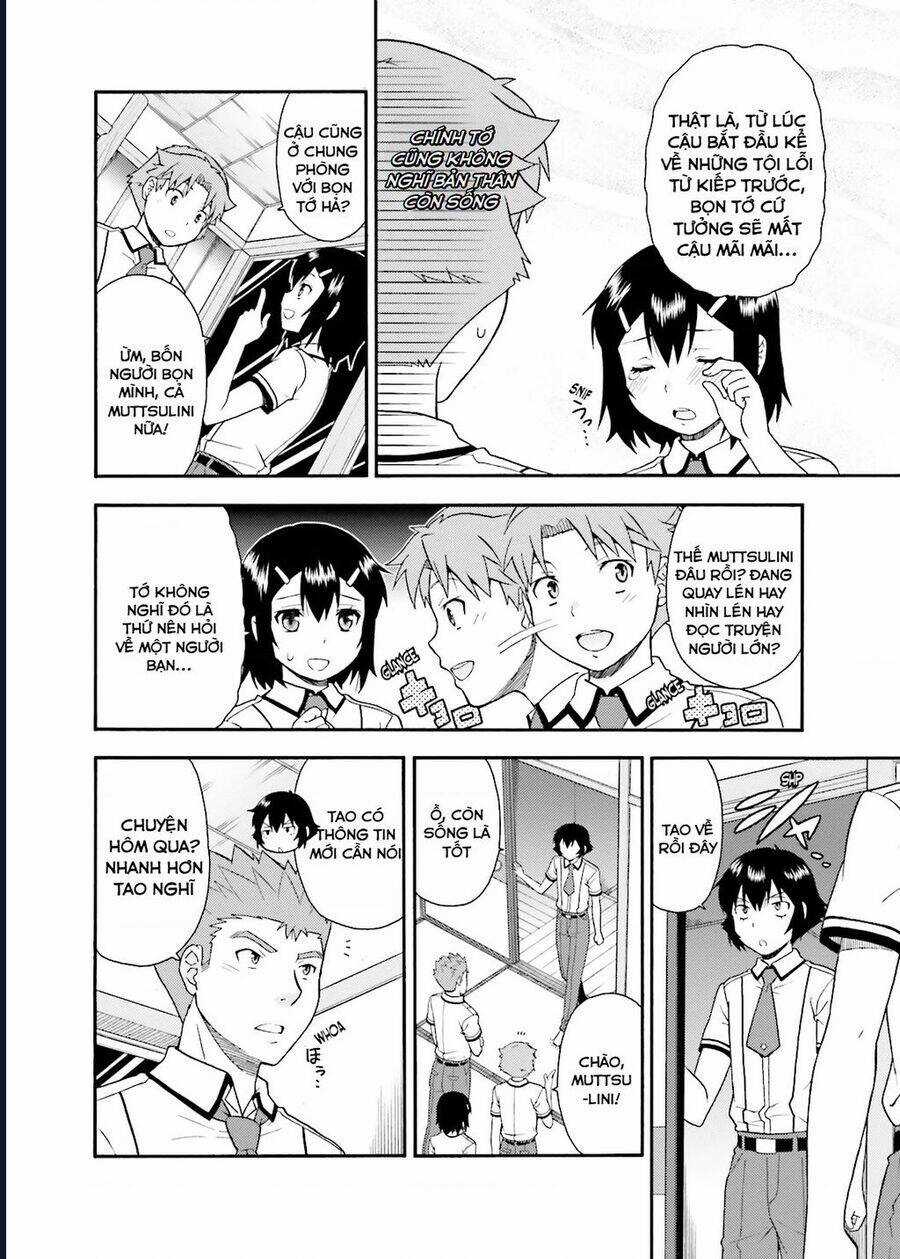 Lũ Ngốc, Bài Thi Và Linh Thú Triệu Hồi Chapter 29 trang 19