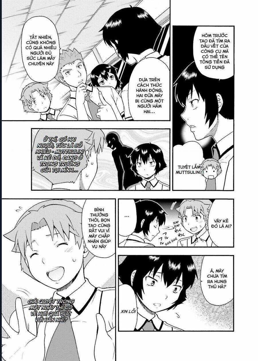 Lũ Ngốc, Bài Thi Và Linh Thú Triệu Hồi Chapter 29 trang 20