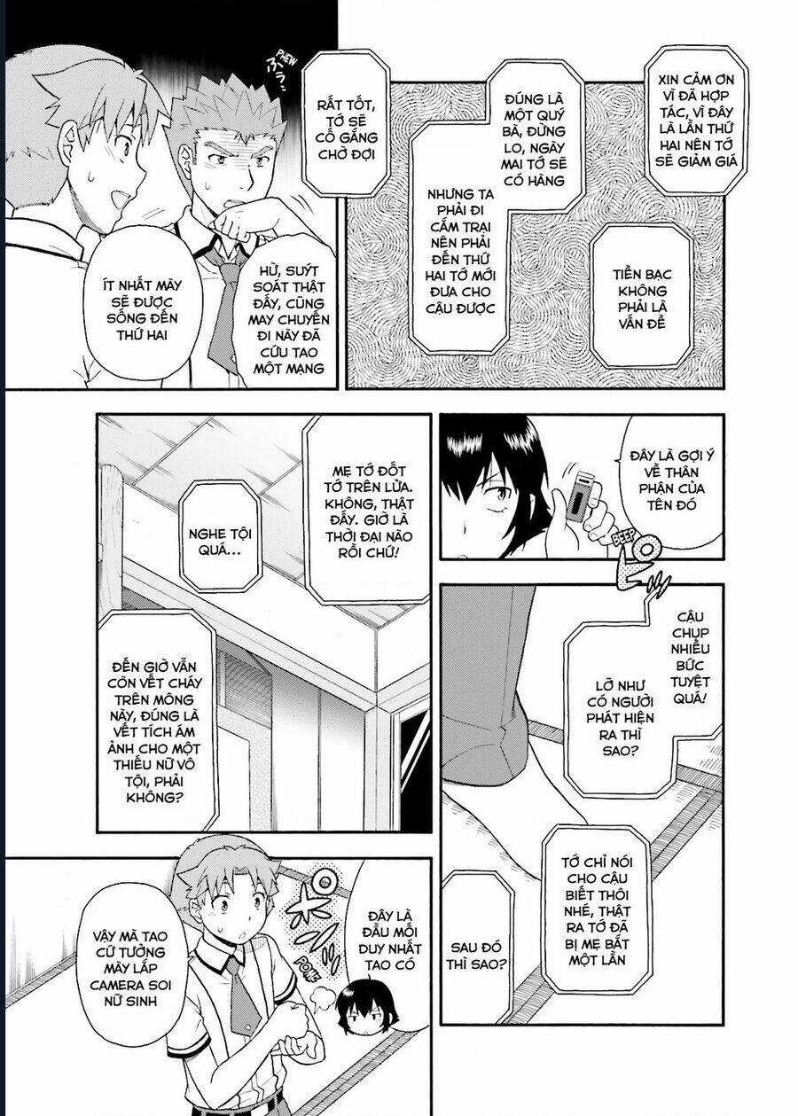 Lũ Ngốc, Bài Thi Và Linh Thú Triệu Hồi Chapter 29 trang 22