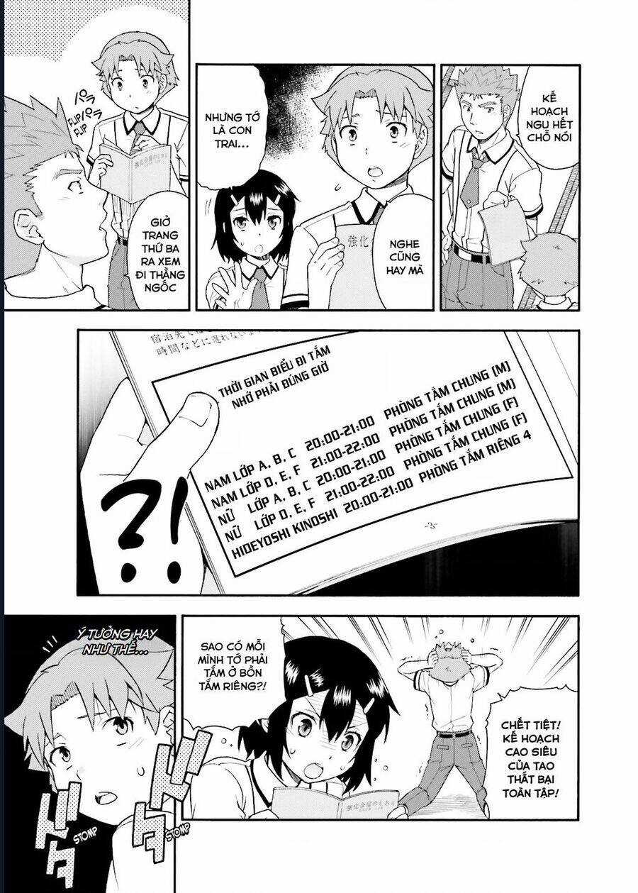 Lũ Ngốc, Bài Thi Và Linh Thú Triệu Hồi Chapter 29 trang 24