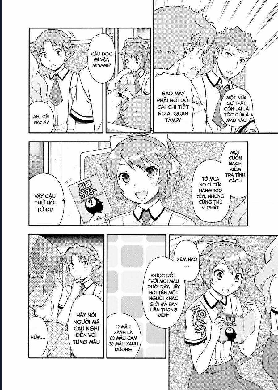 Lũ Ngốc, Bài Thi Và Linh Thú Triệu Hồi Chapter 29 trang 3