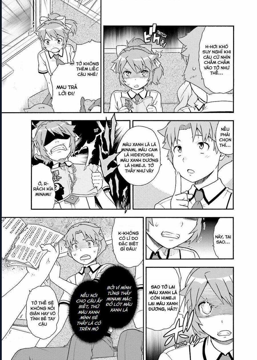 Lũ Ngốc, Bài Thi Và Linh Thú Triệu Hồi Chapter 29 trang 4