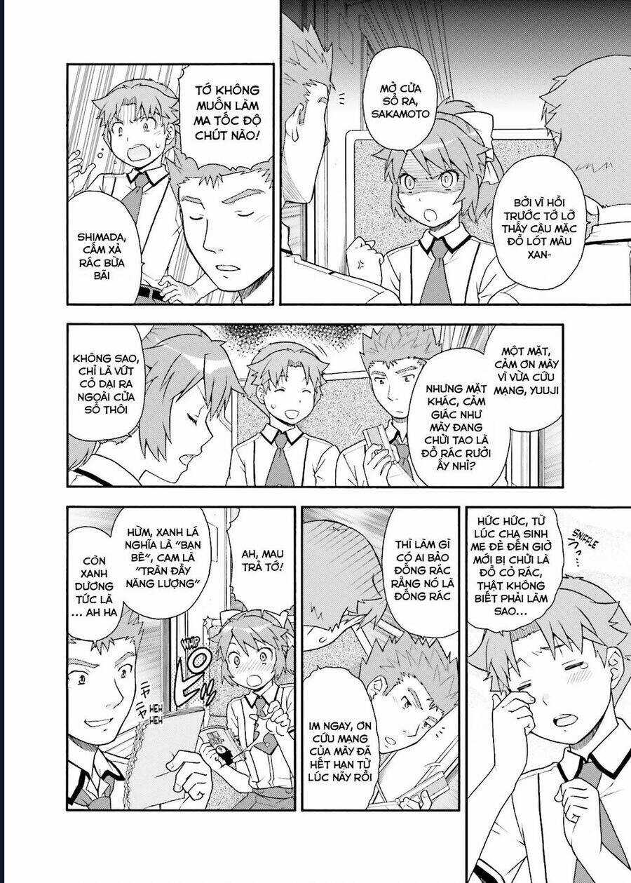 Lũ Ngốc, Bài Thi Và Linh Thú Triệu Hồi Chapter 29 trang 5