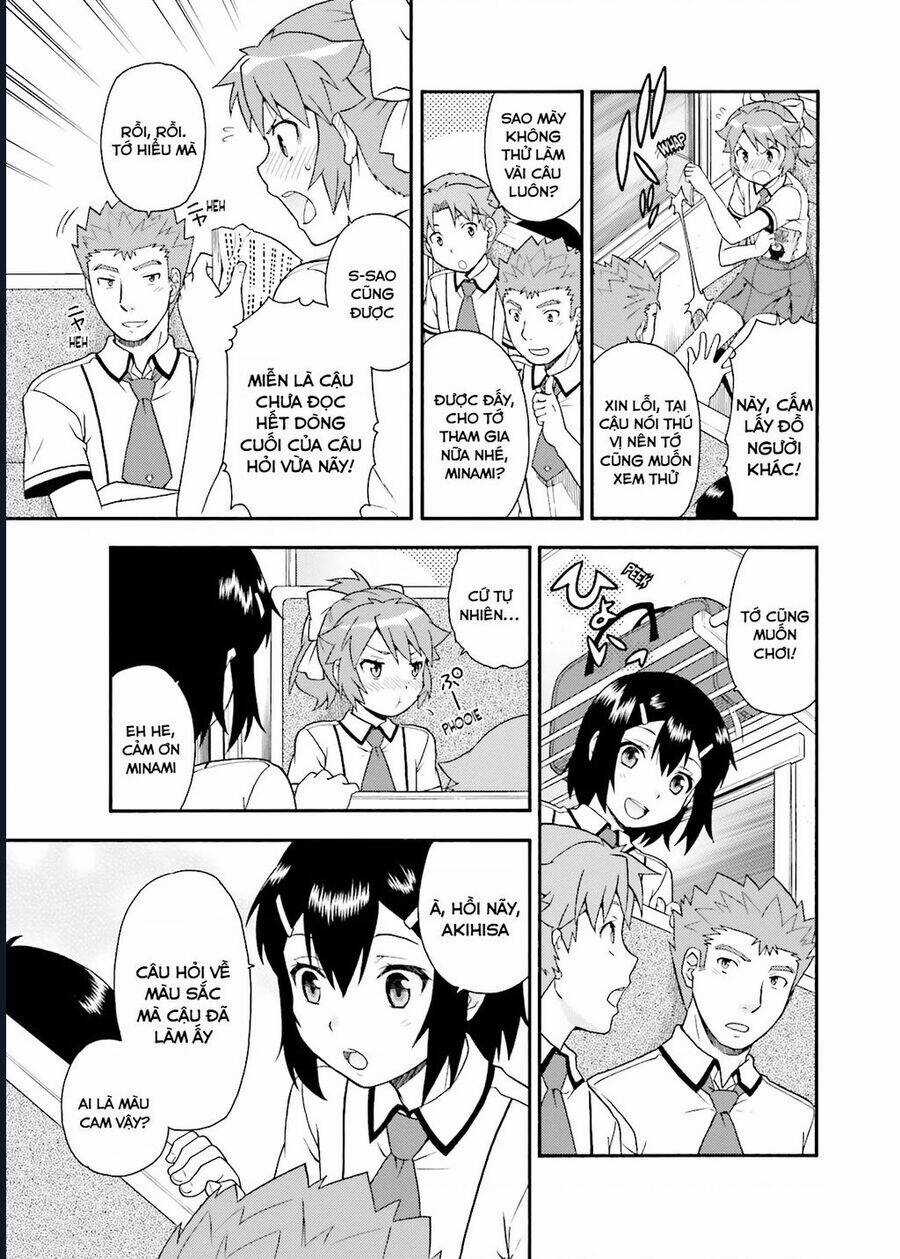 Lũ Ngốc, Bài Thi Và Linh Thú Triệu Hồi Chapter 29 trang 6