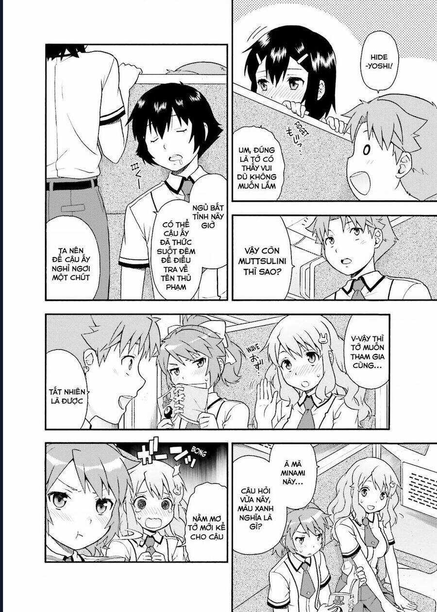 Lũ Ngốc, Bài Thi Và Linh Thú Triệu Hồi Chapter 29 trang 7