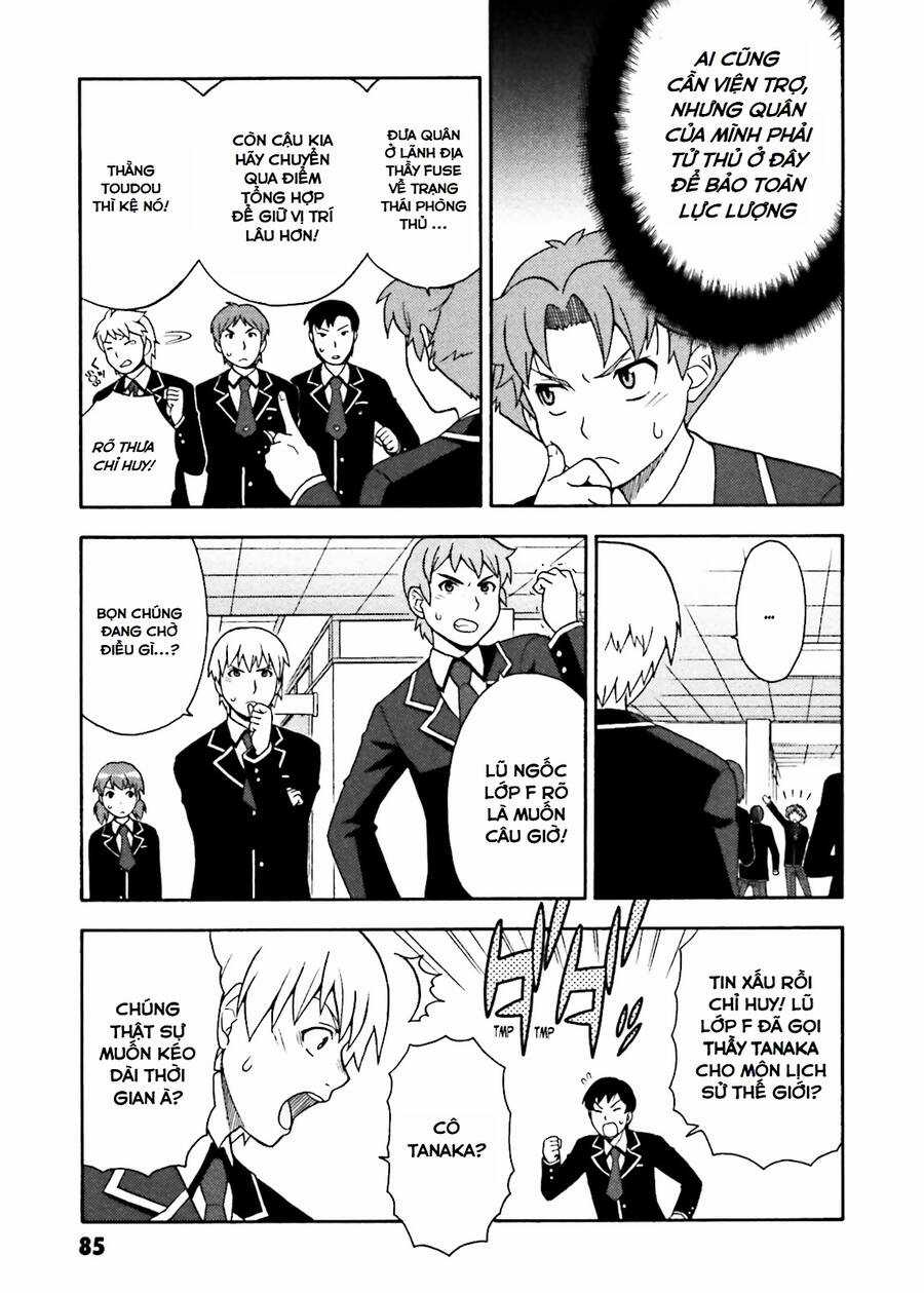 Lũ Ngốc, Bài Thi Và Linh Thú Triệu Hồi Chapter 3 trang 10