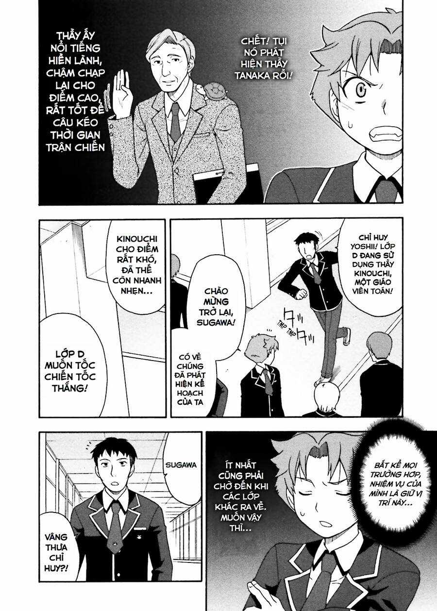 Lũ Ngốc, Bài Thi Và Linh Thú Triệu Hồi Chapter 3 trang 11