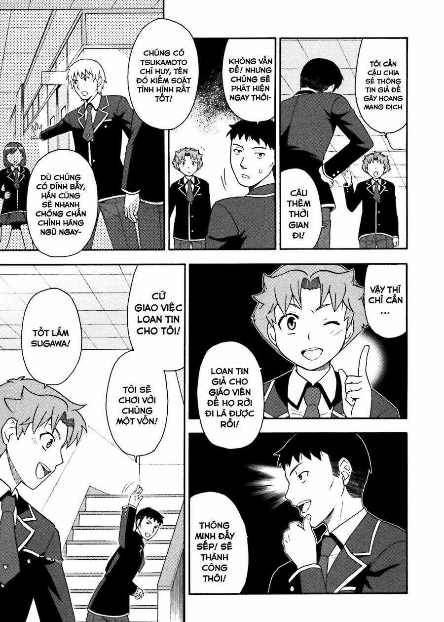 Lũ Ngốc, Bài Thi Và Linh Thú Triệu Hồi Chapter 3 trang 12