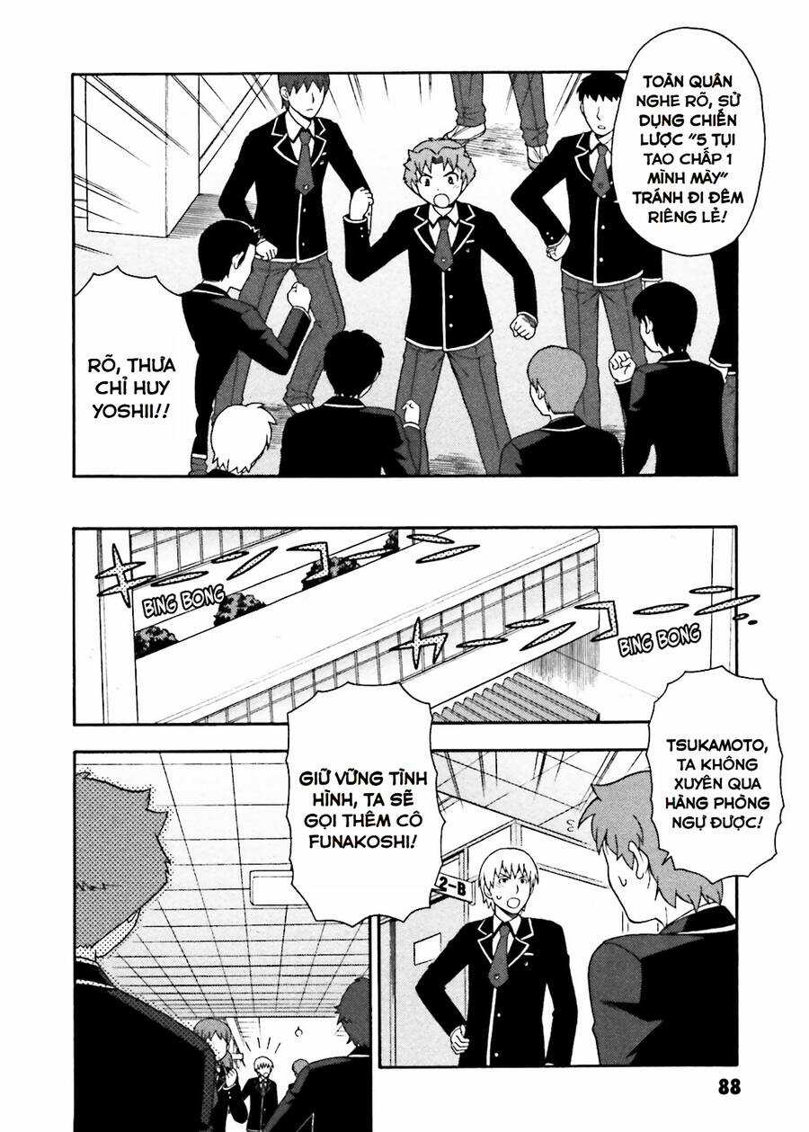 Lũ Ngốc, Bài Thi Và Linh Thú Triệu Hồi Chapter 3 trang 13