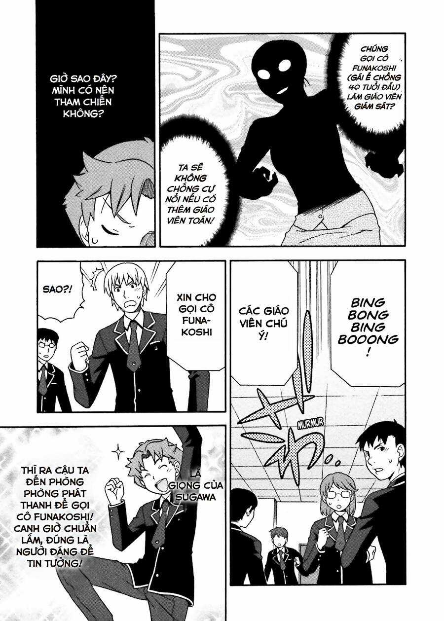 Lũ Ngốc, Bài Thi Và Linh Thú Triệu Hồi Chapter 3 trang 14