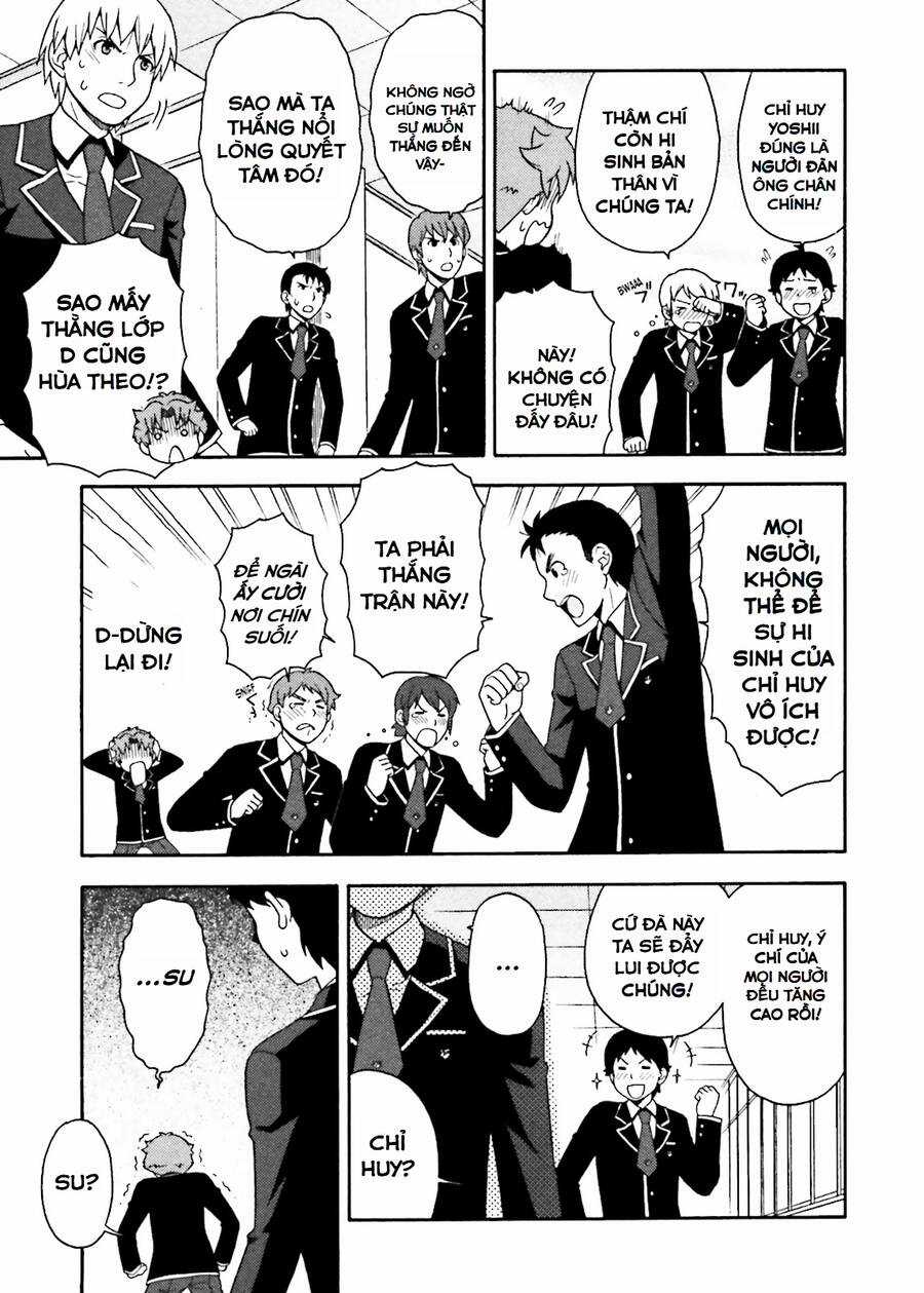 Lũ Ngốc, Bài Thi Và Linh Thú Triệu Hồi Chapter 3 trang 16