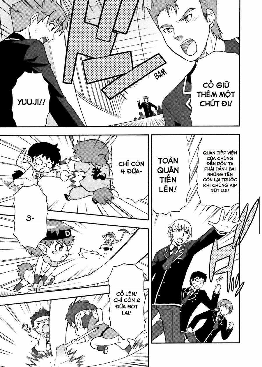 Lũ Ngốc, Bài Thi Và Linh Thú Triệu Hồi Chapter 3 trang 18