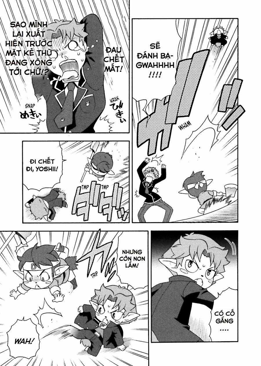 Lũ Ngốc, Bài Thi Và Linh Thú Triệu Hồi Chapter 3 trang 20