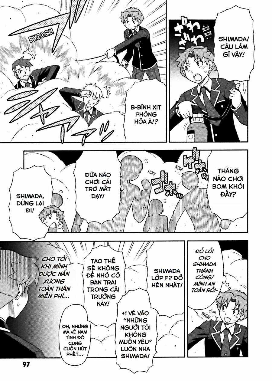 Lũ Ngốc, Bài Thi Và Linh Thú Triệu Hồi Chapter 3 trang 22