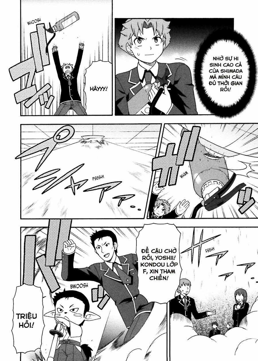 Lũ Ngốc, Bài Thi Và Linh Thú Triệu Hồi Chapter 3 trang 23