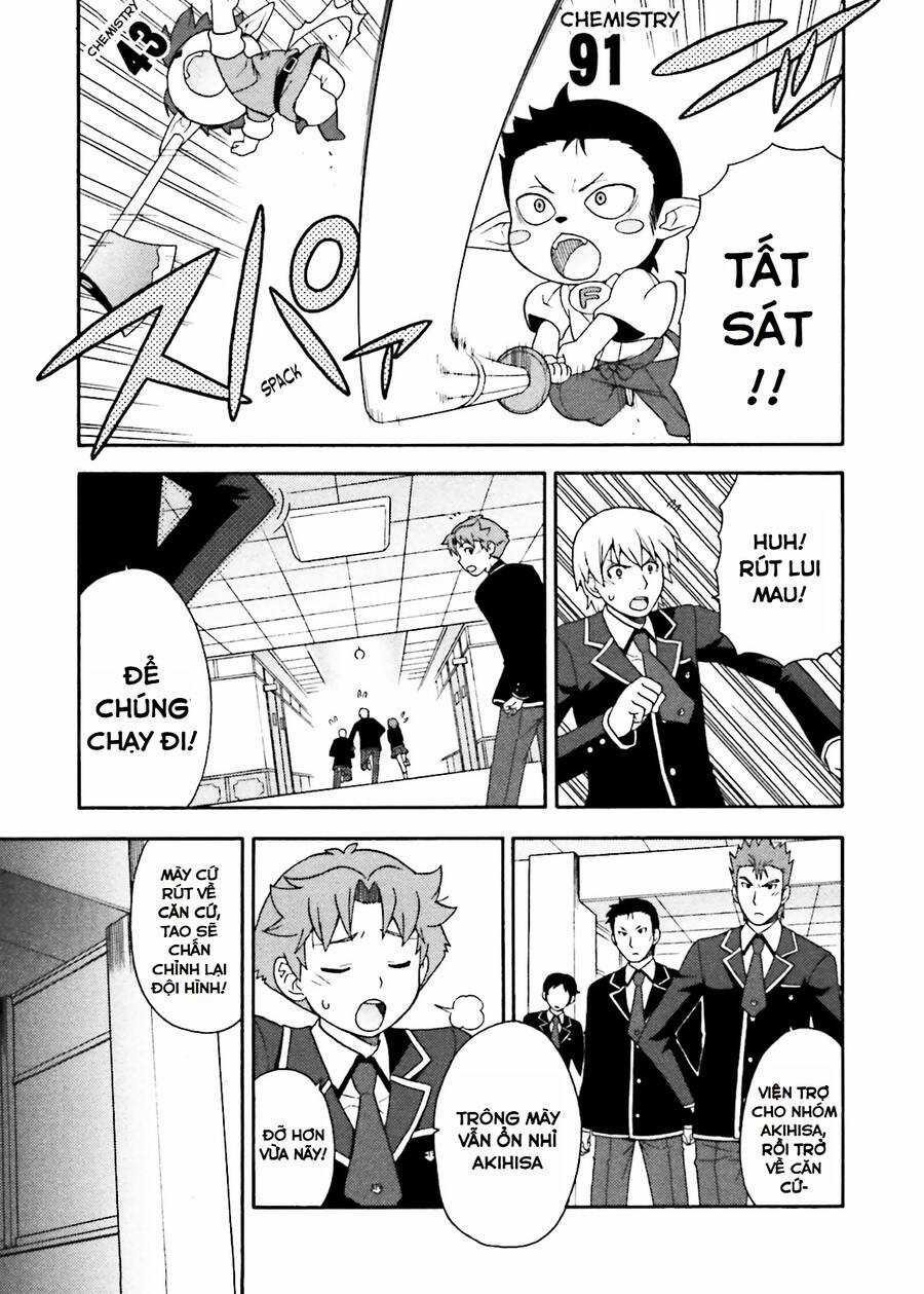 Lũ Ngốc, Bài Thi Và Linh Thú Triệu Hồi Chapter 3 trang 24