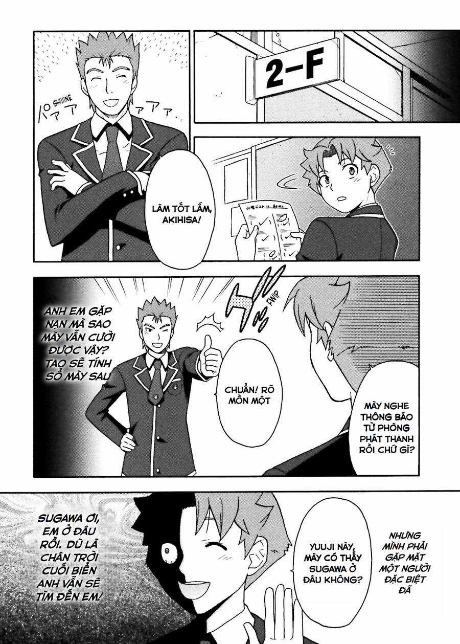 Lũ Ngốc, Bài Thi Và Linh Thú Triệu Hồi Chapter 3 trang 25