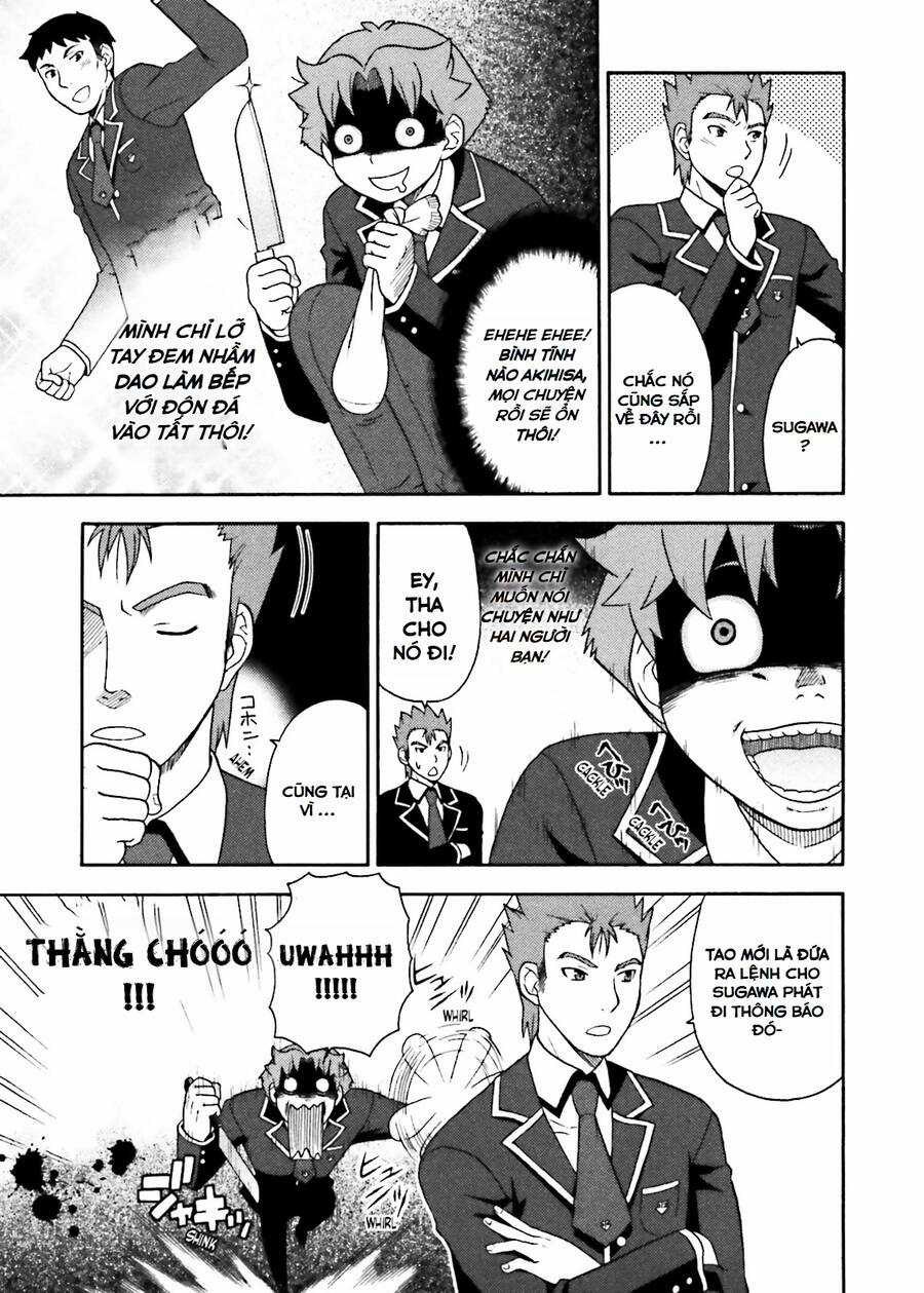 Lũ Ngốc, Bài Thi Và Linh Thú Triệu Hồi Chapter 3 trang 26