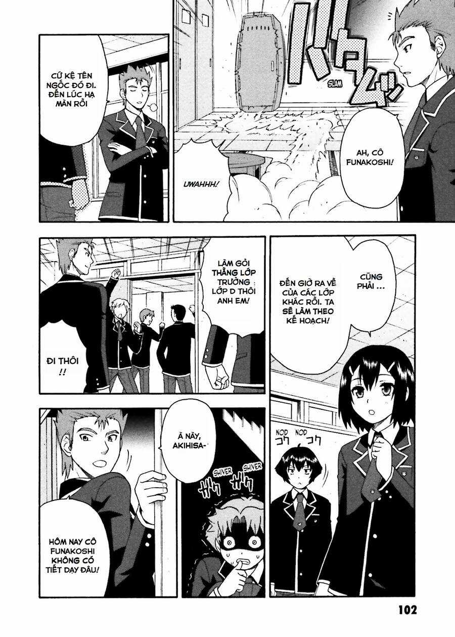 Lũ Ngốc, Bài Thi Và Linh Thú Triệu Hồi Chapter 3 trang 27