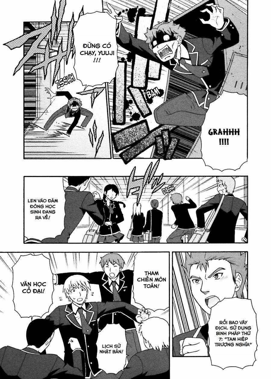 Lũ Ngốc, Bài Thi Và Linh Thú Triệu Hồi Chapter 3 trang 28