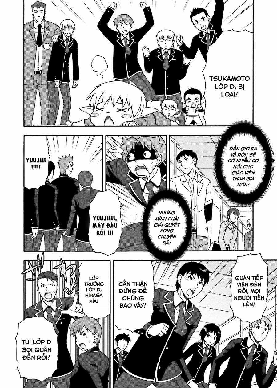 Lũ Ngốc, Bài Thi Và Linh Thú Triệu Hồi Chapter 3 trang 29