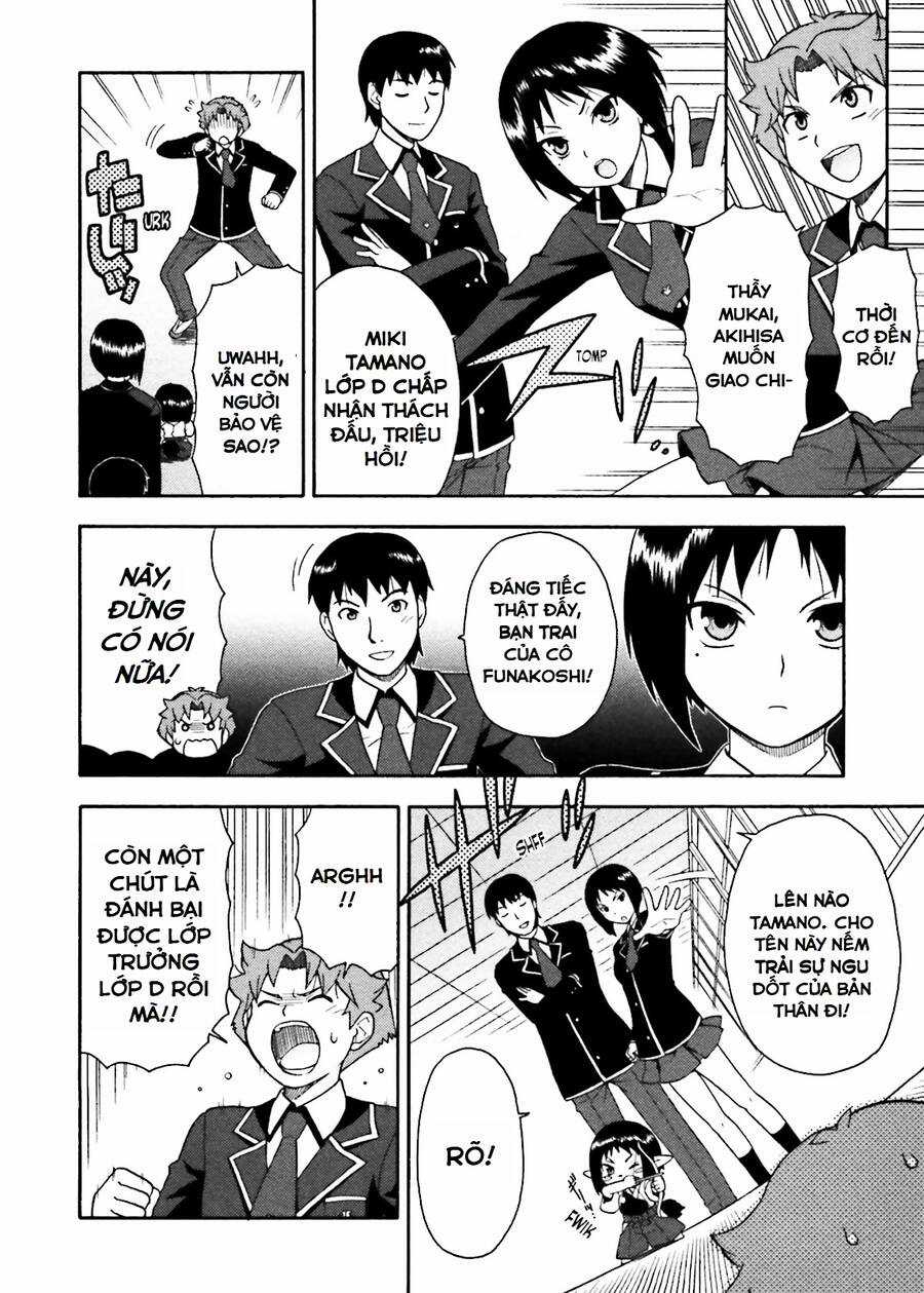 Lũ Ngốc, Bài Thi Và Linh Thú Triệu Hồi Chapter 3 trang 31